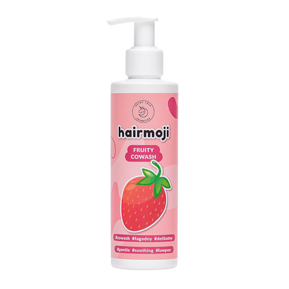 Hairy Tale Hairmoji Fruity Cowash Szampon w Kremie 190ml