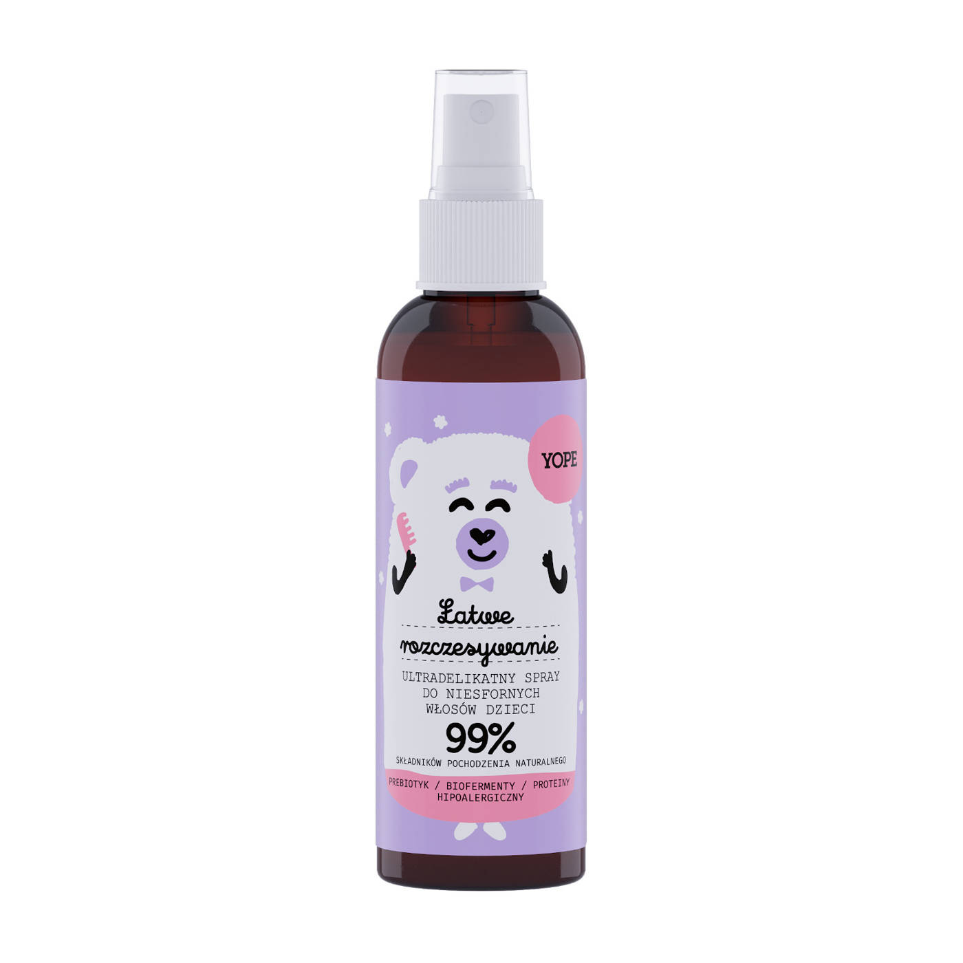 Yope Spray dla Dzieci Łatwe Rozczesywanie 150ml