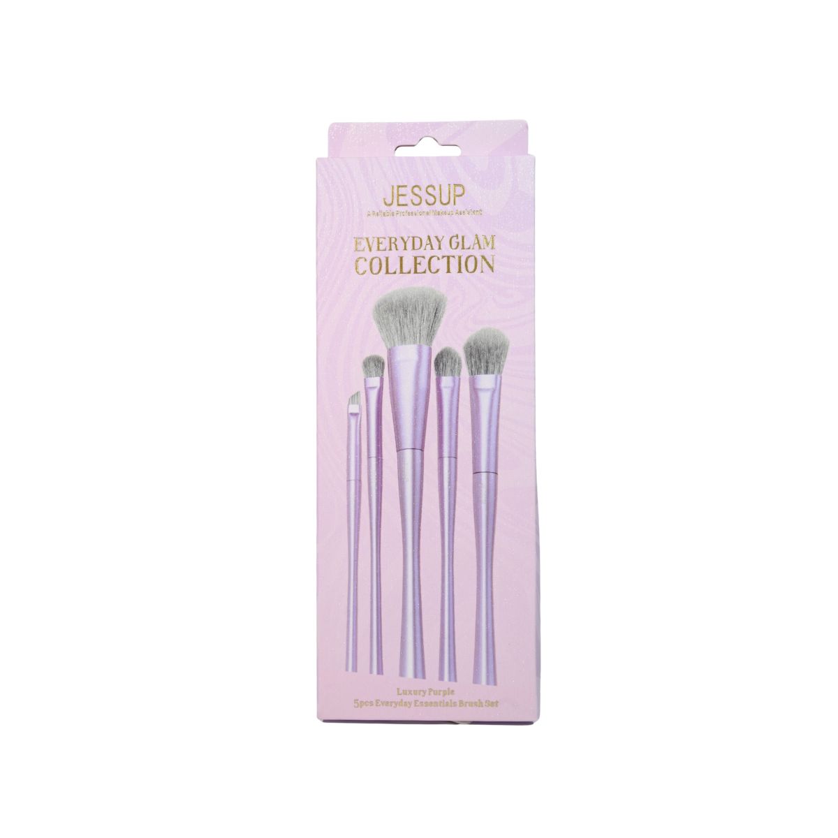 Everyday Glam Collection Zestaw Pędzli do Makijażu T515