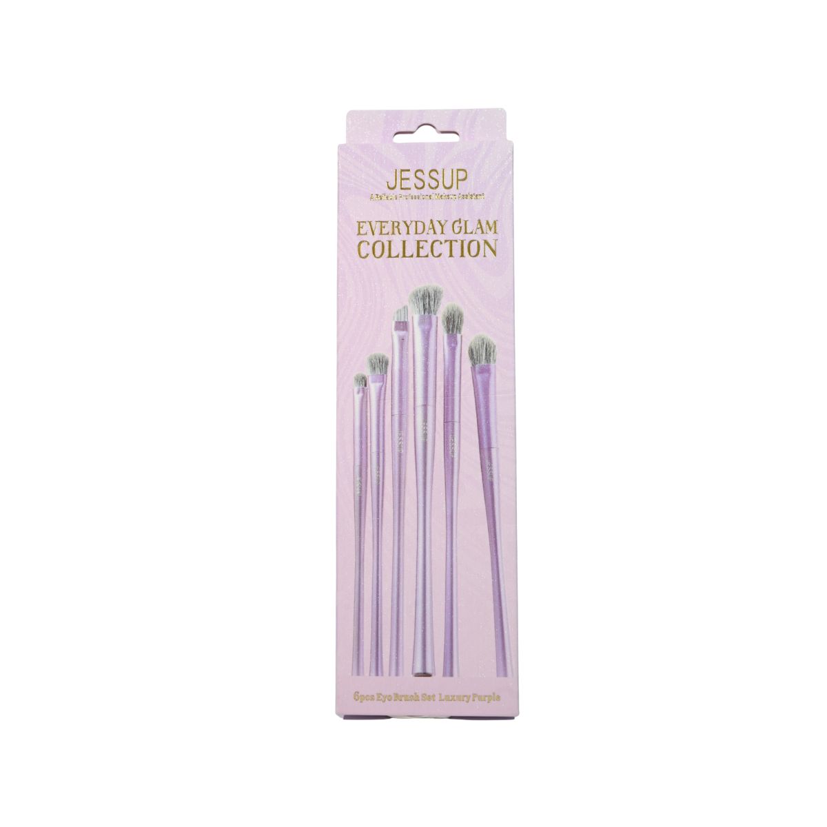 Everyday Glam Collection Zestaw Pędzli do Makijażu T516