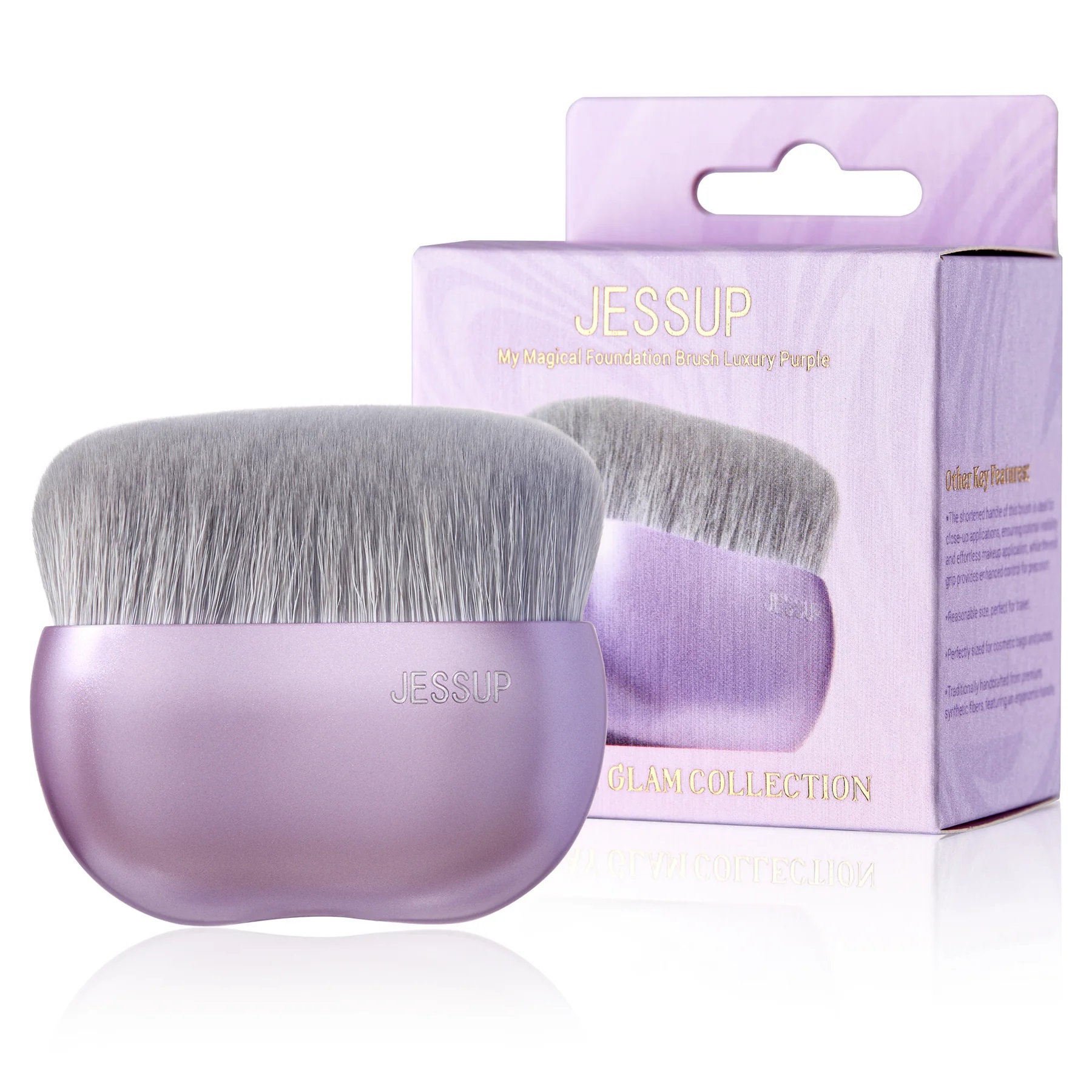 Everyday Glam Collection Wielofunkcyjny Pędzel do Makijażu SF003