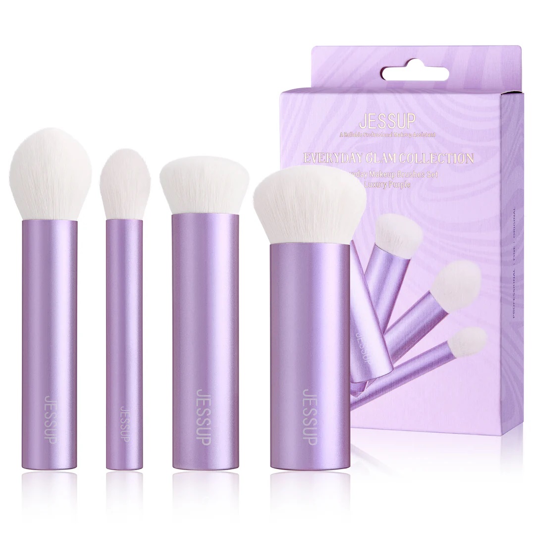 Everyday Glam Collection Zestaw Pędzli do Makijażu T517