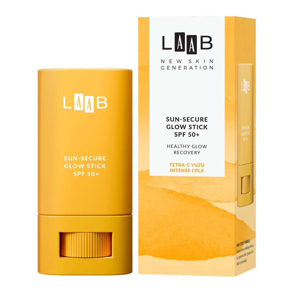 AA LAAB Sun-Secure Glow Stick Sztyft z Filtrem SPF50+ 20g