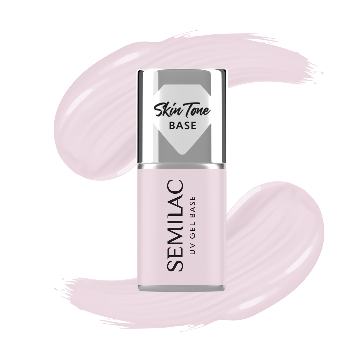 Baza do Lakierów Hybrydowych Skin Tone Cover Natural Pink