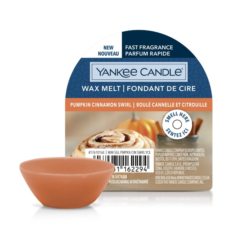 Wosk Pumpkin Cinnamon Swirl