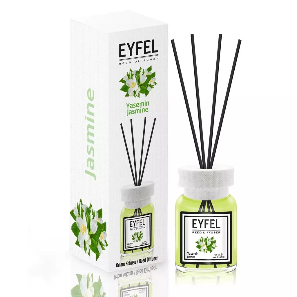 Eyfel Patyczki Zapachowe Jasmine 120ml