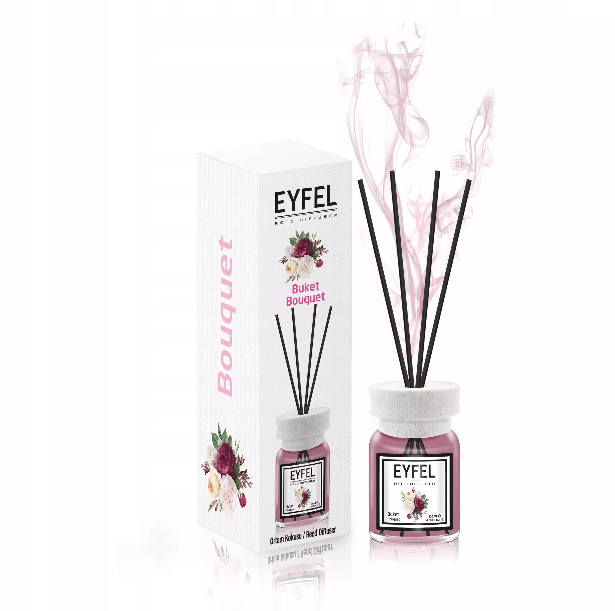 Eyfel Patyczki Zapachowe Bouquet 120ml