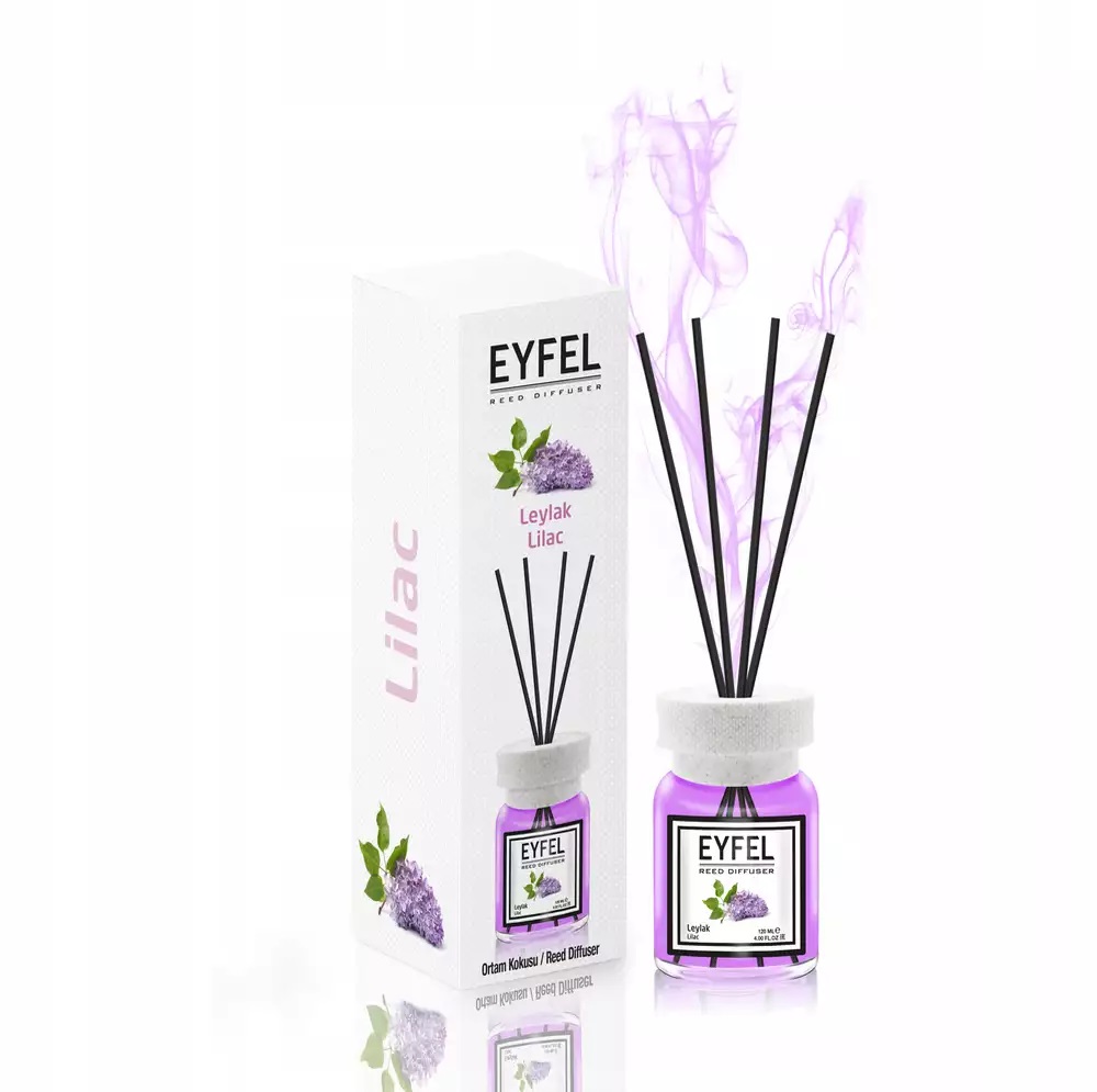 Eyfel Patyczki Zapachowe Lilac 120ml