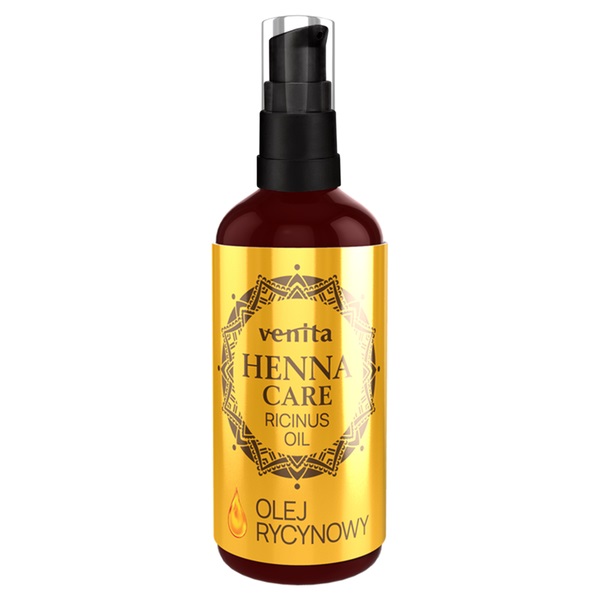 Henna Care — olej rycynowy z ekstraktem z henny