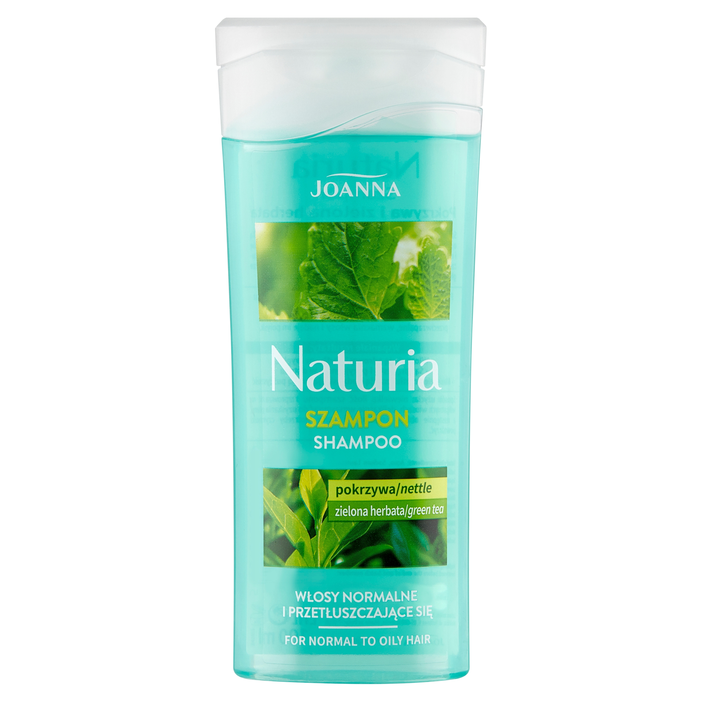Joanna Naturia Szampon do Włosów z Pokrzywą i Zieloną Herbatą 100ml