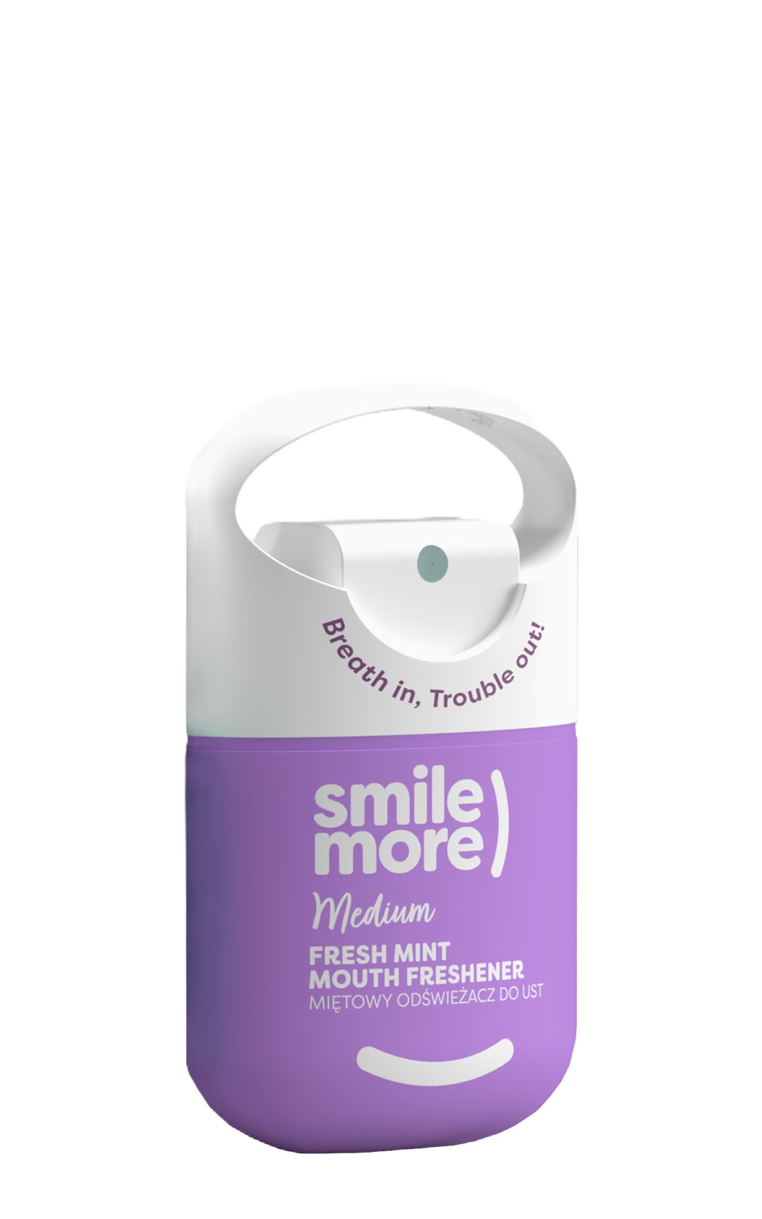 Smile More — miętowy odświeżacz do ust