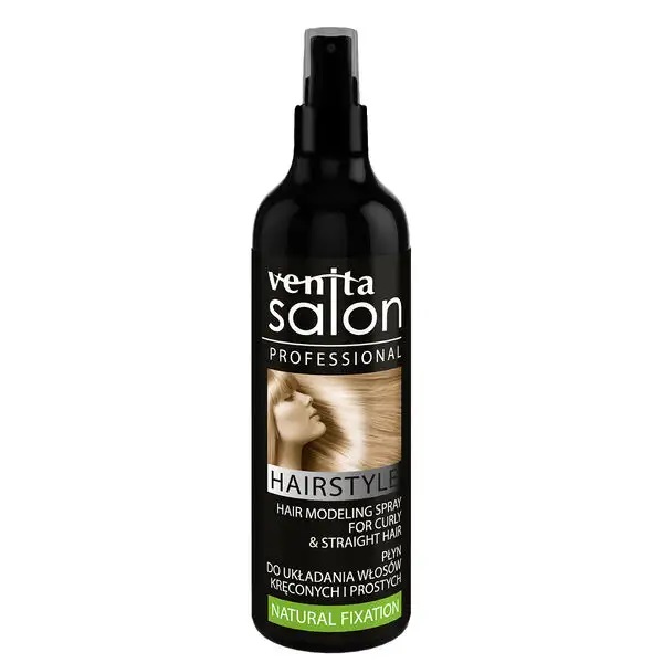 Salon Natural Fixation — spray modelujący