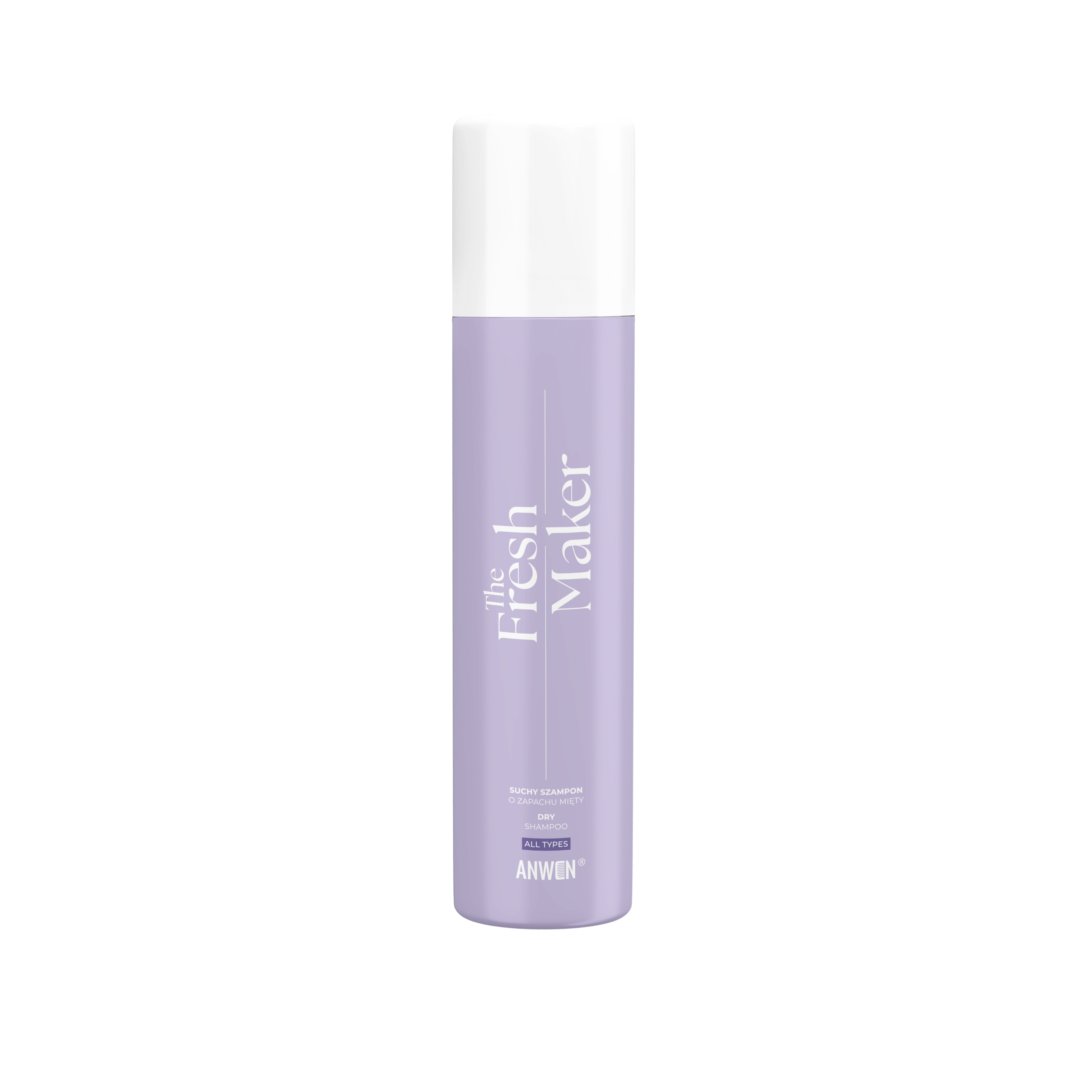 Anwen The Fresh Maker Suchy Szampon o Zapachu Mięty 200ml