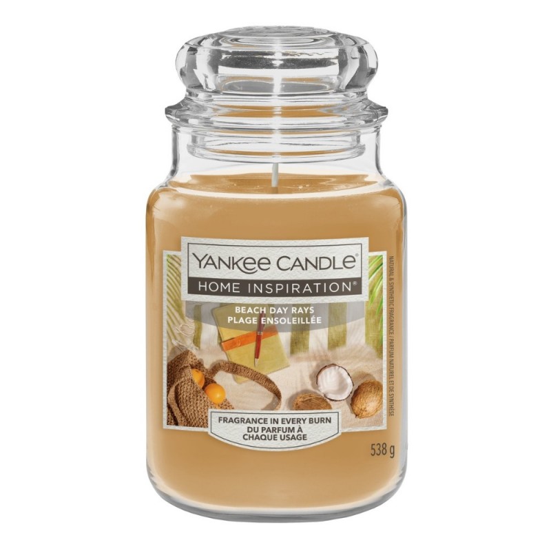 Yankee Candle Świeca w Dużym Słoiku Beach Day Rays