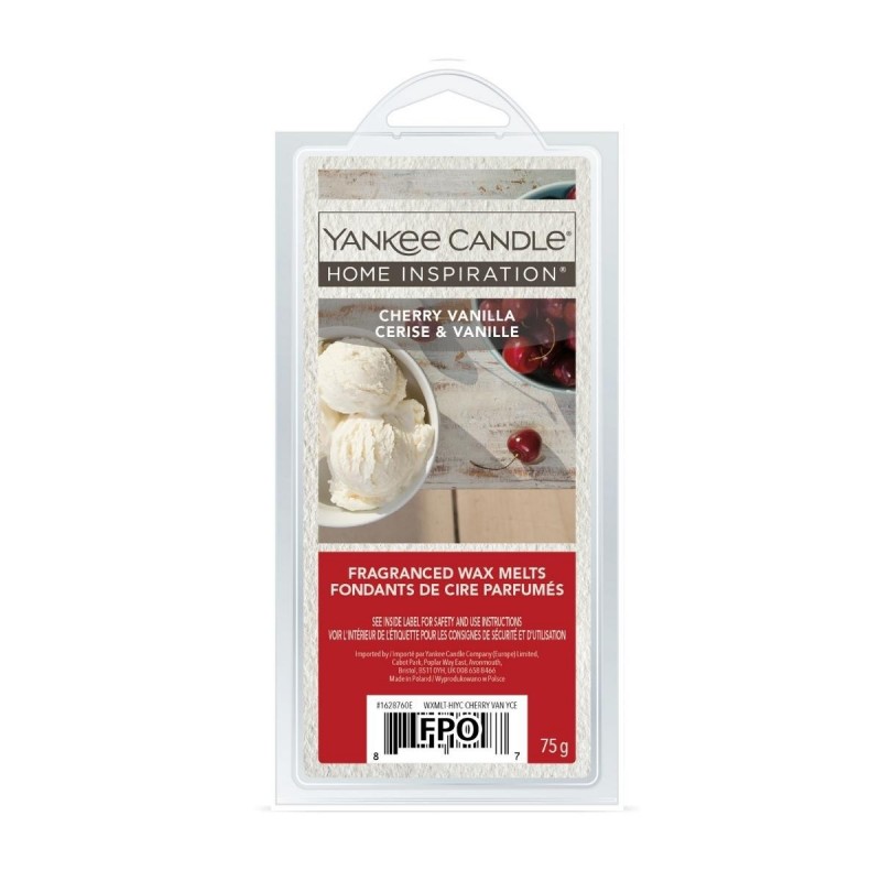Yankee Candle Wosk Cherry Vanilla