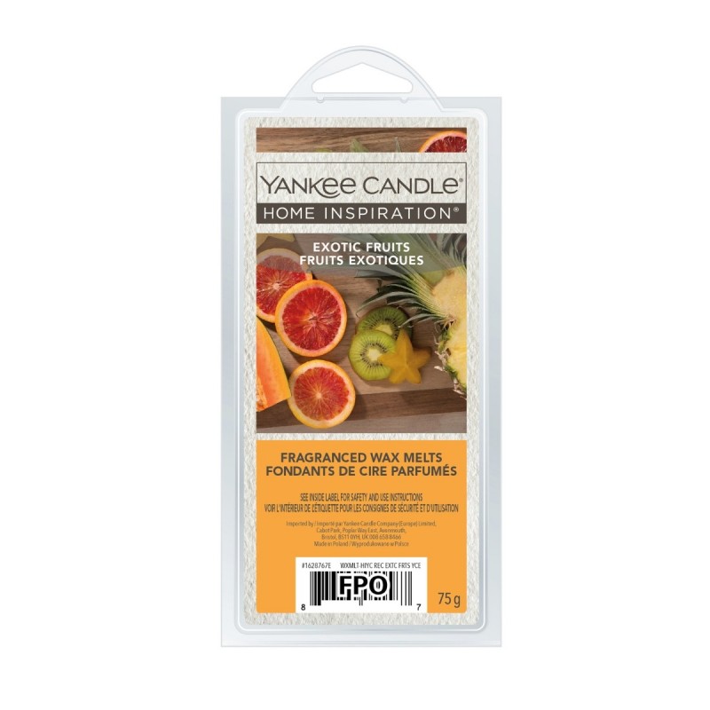 Yankee Candle Wosk Exotic Fruits
