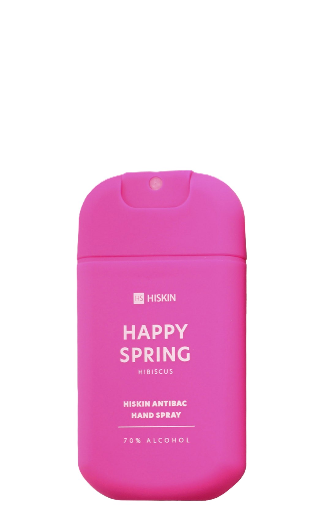 HISKIN Spray do Dezynfekcji Rąk Happy Spring Hibiscus 30ml