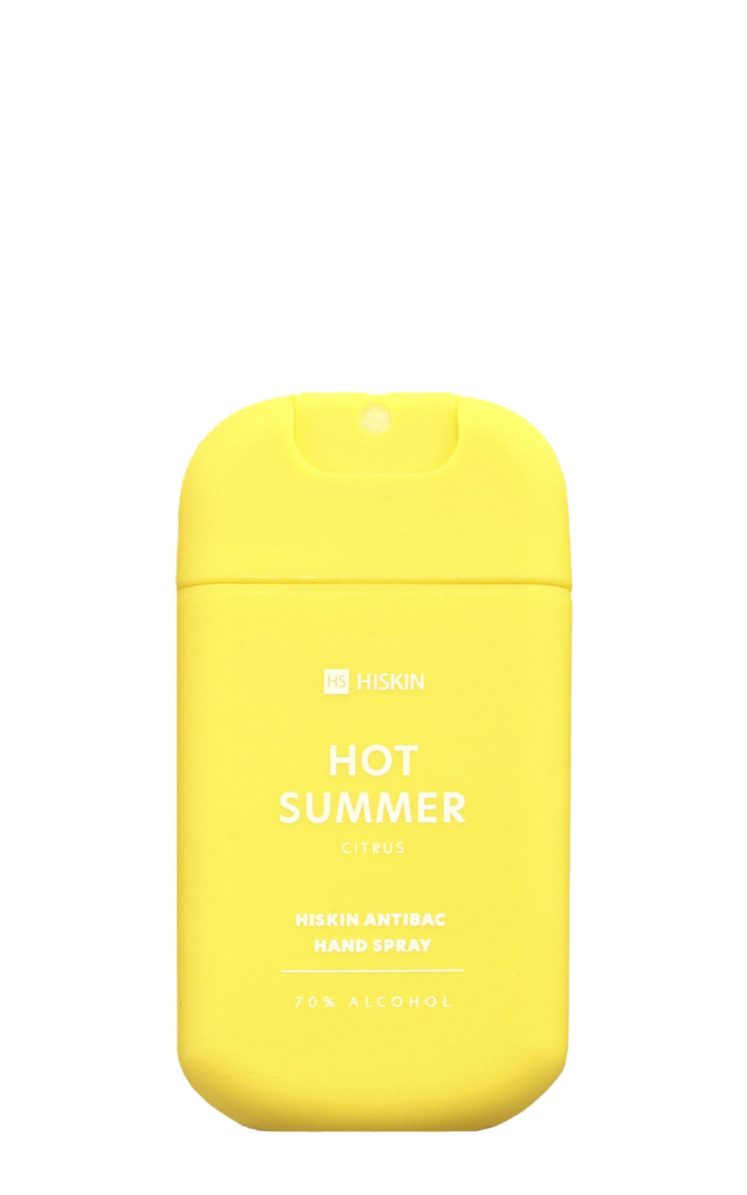 HISKIN Spray do Dezynfekcji Rąk Hot Summer Citrus 30ml