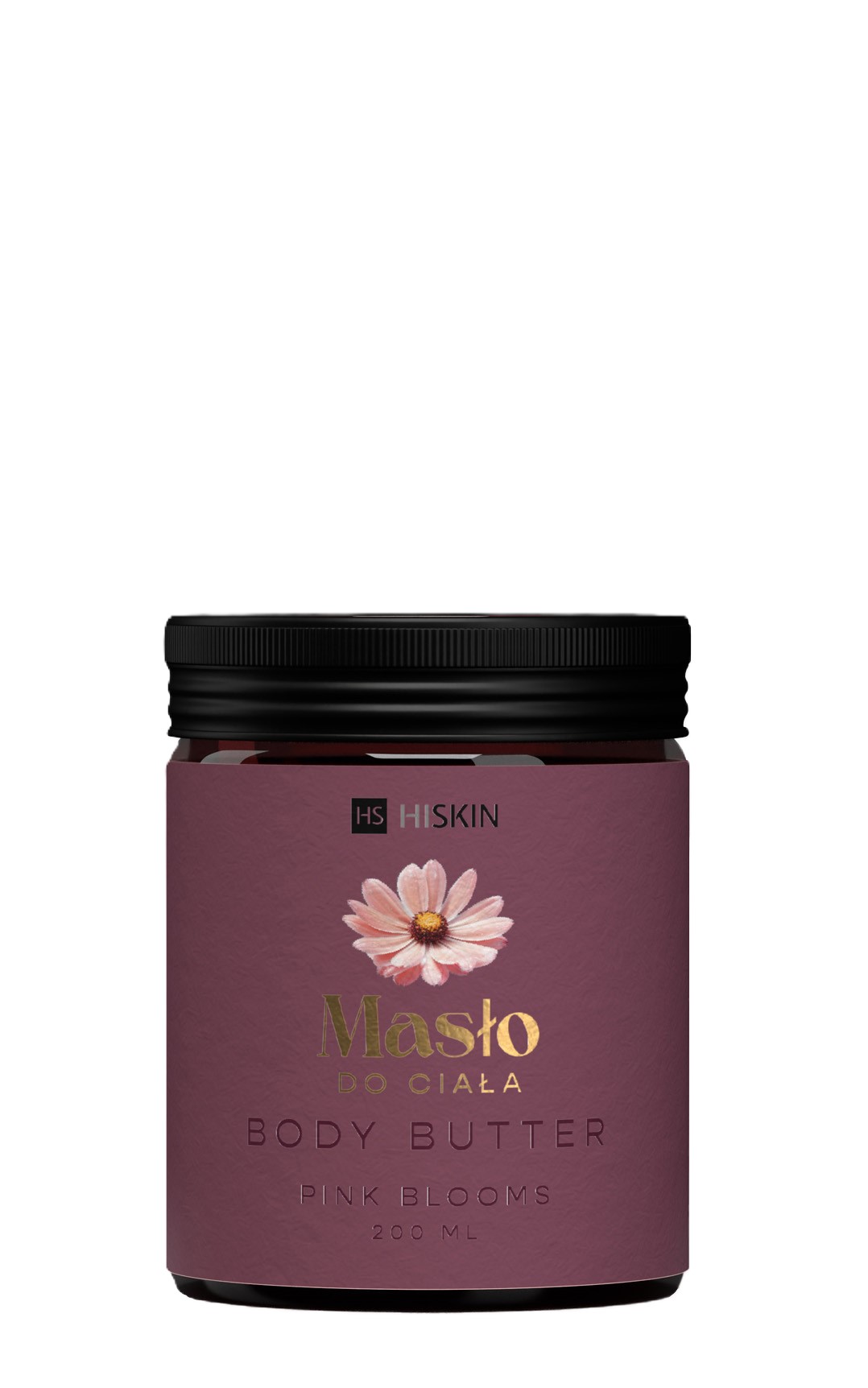 HISKIN Masło do Ciała Pink Blooms 200ml
