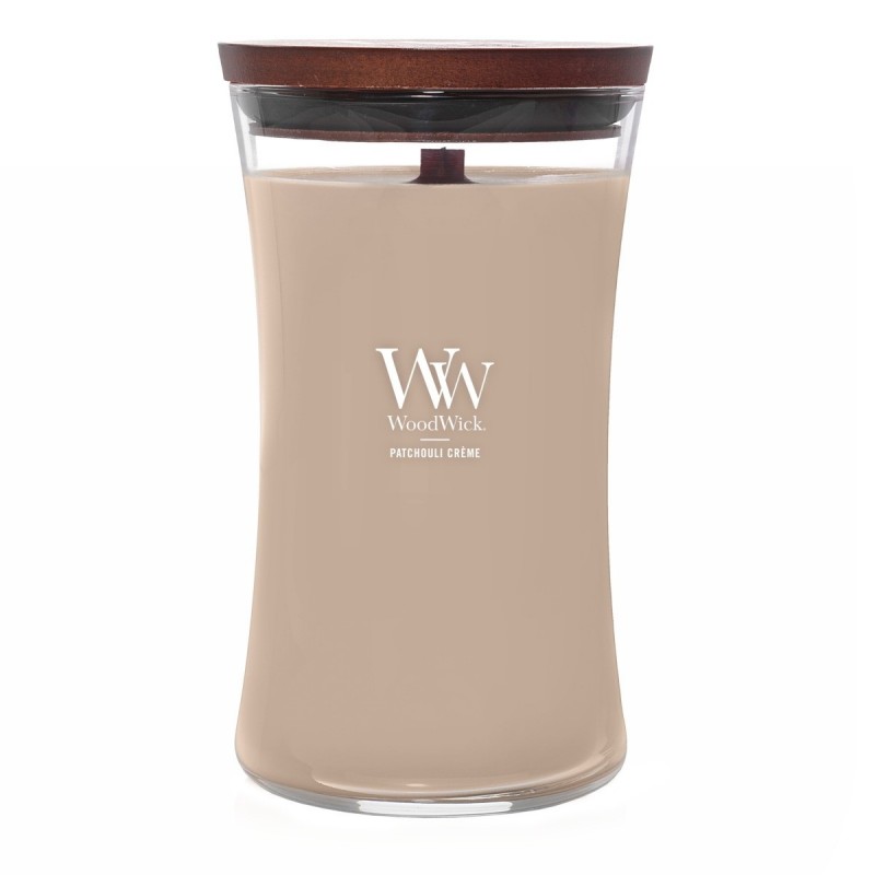 WoodWick Świeca Duża Patchouli Crème