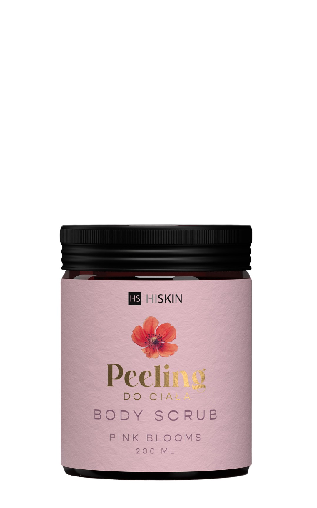 HISKIN Peeling do Ciała Pink Blooms 200ml