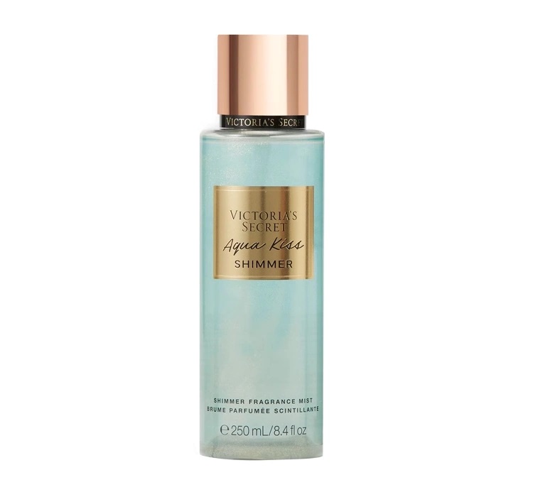 Aqua Kiss Shimmer Zapachowa Rozświetlająca Mgiełka do Ciała