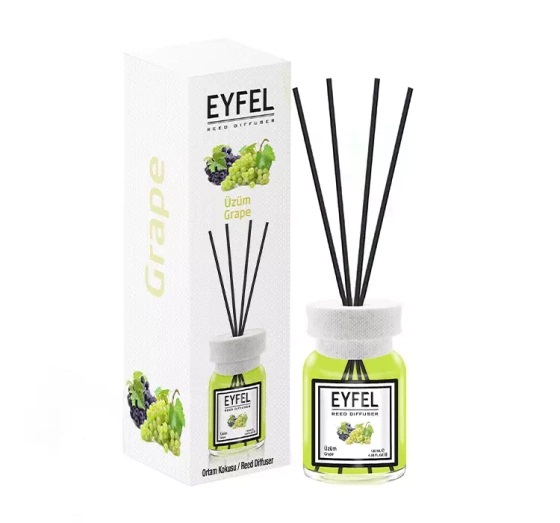 Eyfel Patyczki Zapachowe Grape 120ml