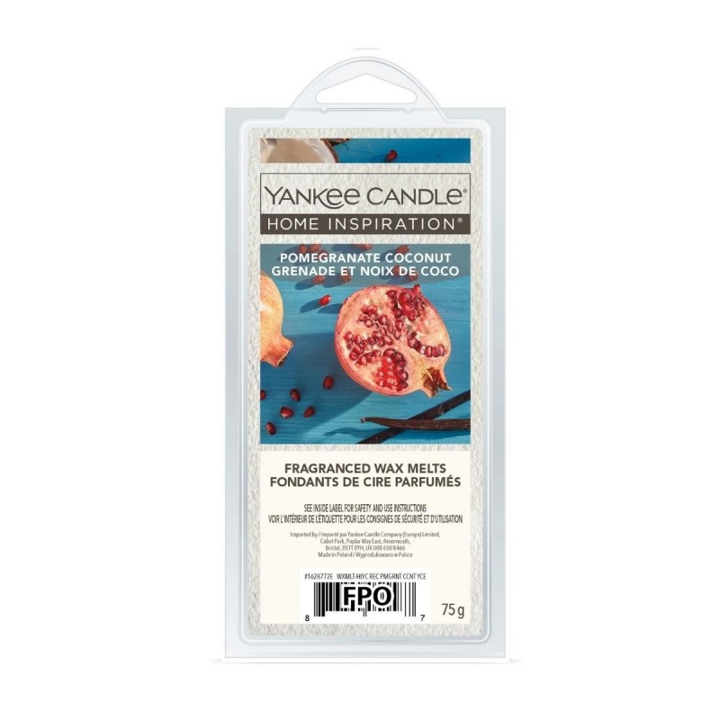Wosk Pomegranate Coconut