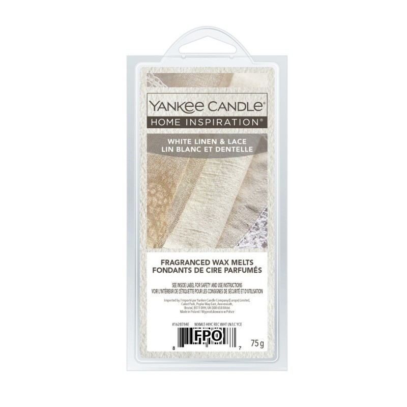 Wosk White Linen & Lace