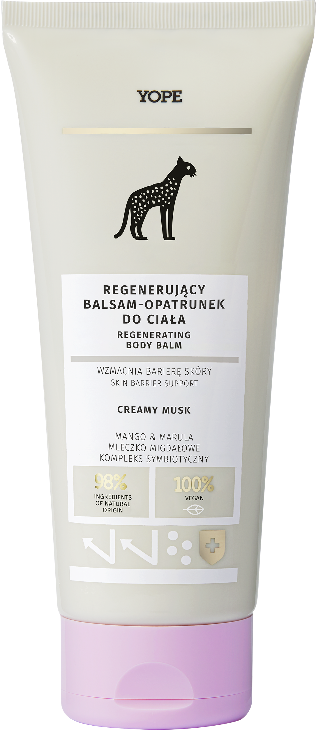 Yope Regenerujący Balsam-Opatrunek do Ciała Creamy Musk 200ml