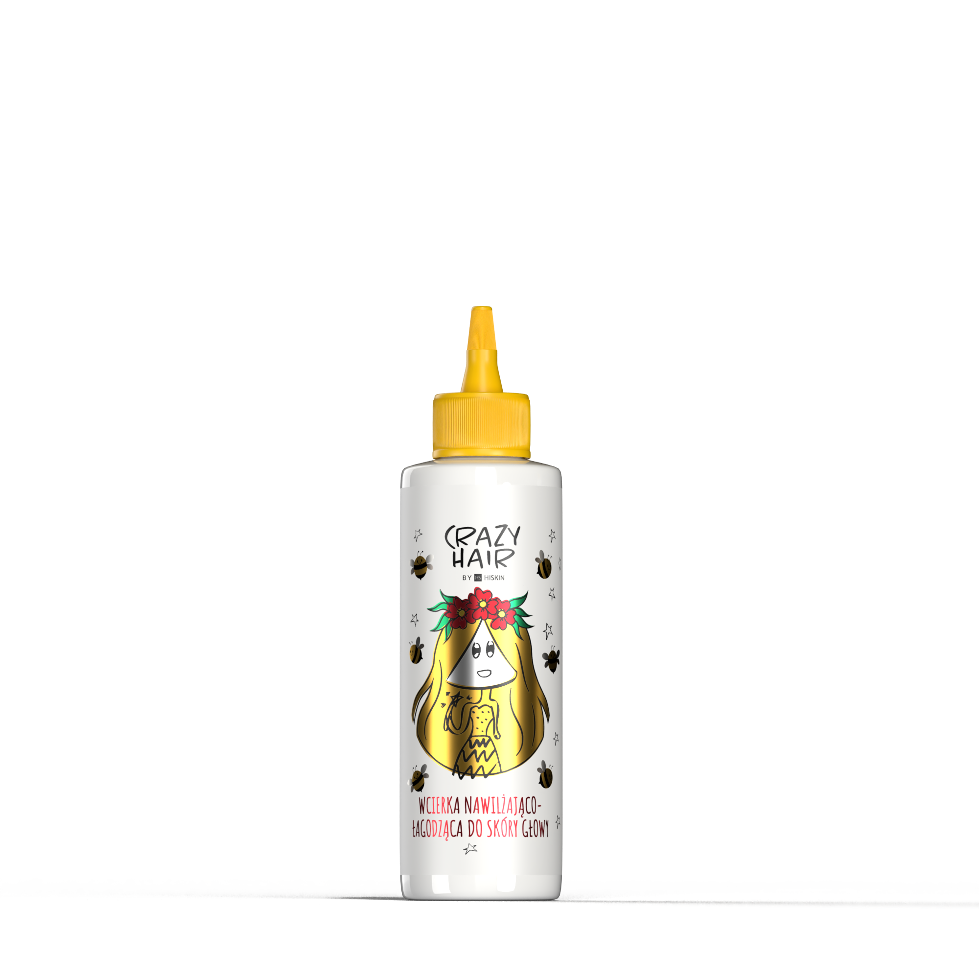 HISKIN Crazy Hair Wcierka Nawilżająco-Łagodząca do Skory Głowy 100ml