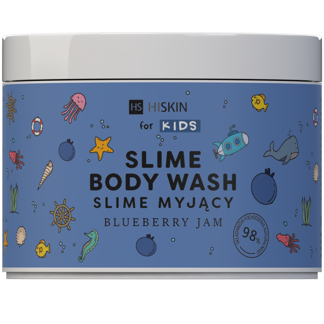 HISKIN for Kids Slime Myjący Blueberry Jam 150g