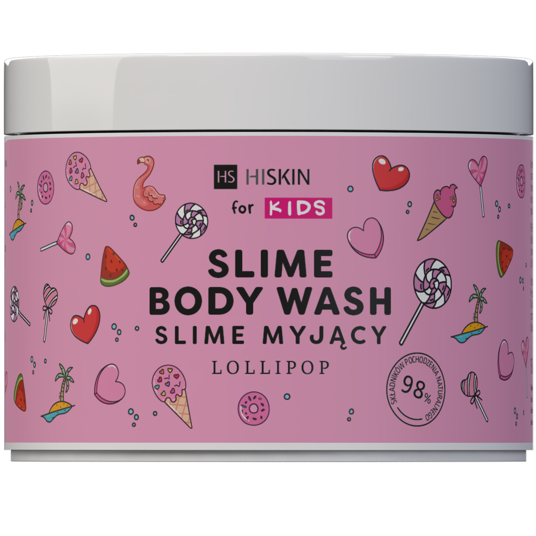 HISKIN for Kids Slime Myjący Lollipop 150g