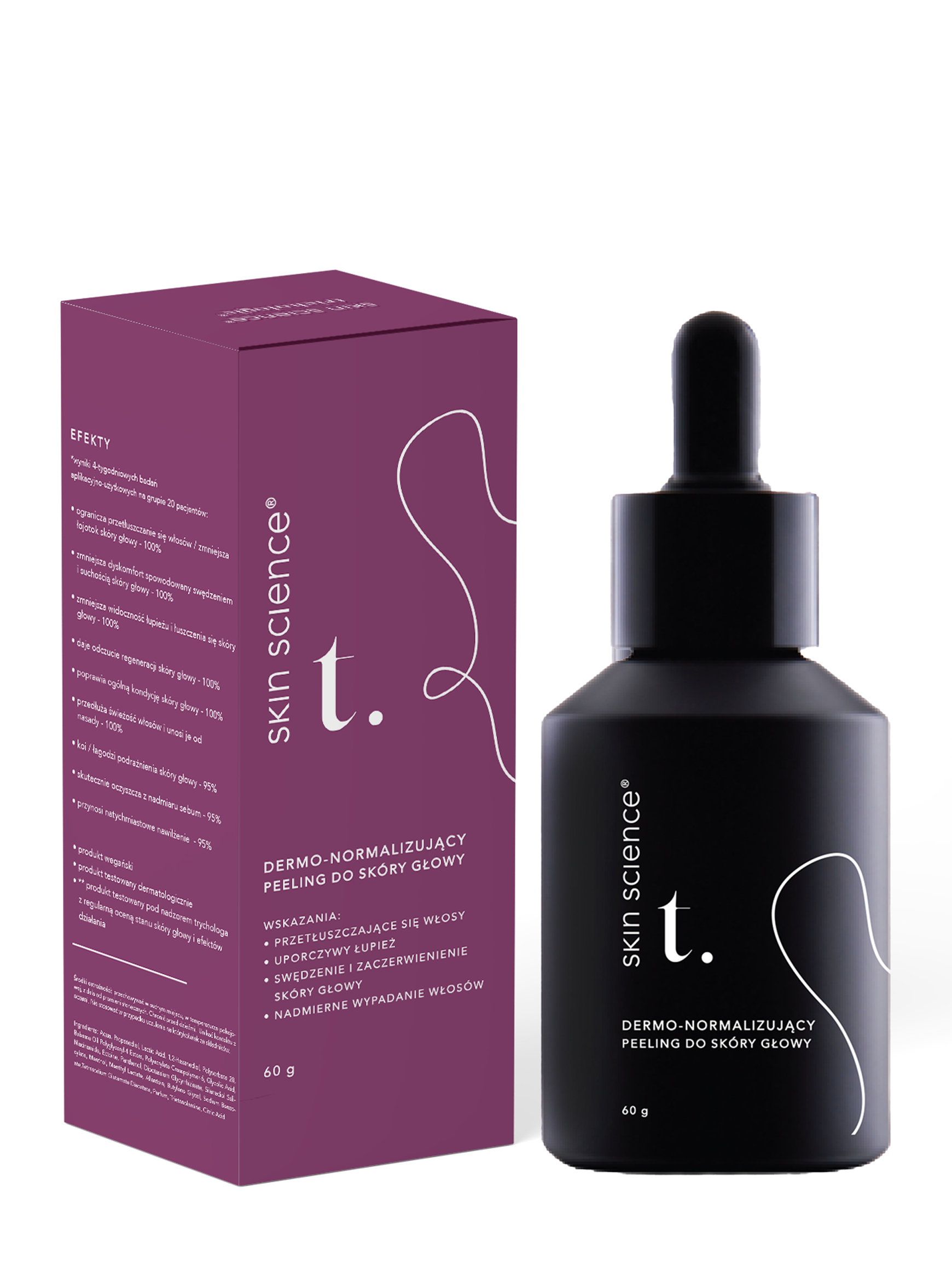 Skin Science Trichologic Dermo-Normalizujący Peeling do Skóry Głowy 60g