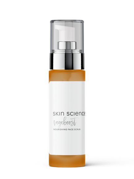 Skin Science Vegeboost Odżywczy Peeling do Twarzy z Kwasem Hialuronowym 30ml