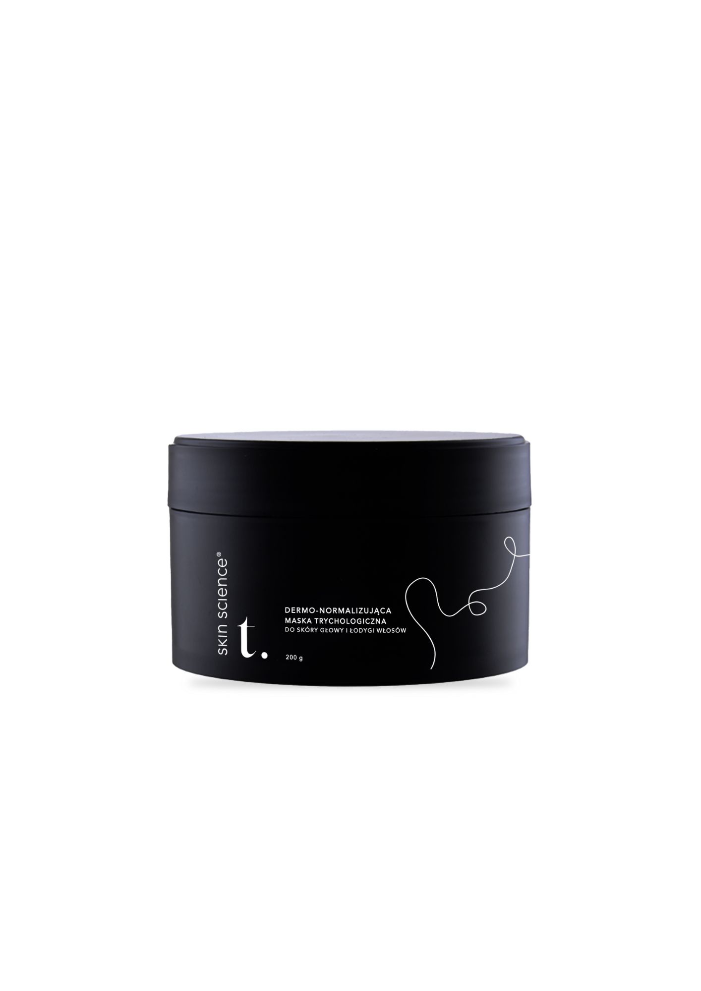 Skin Science Trichologic Dermo-Normalizująca Maska Trychologiczna do Skóry Głowy i Łodygi Włosów 200g
