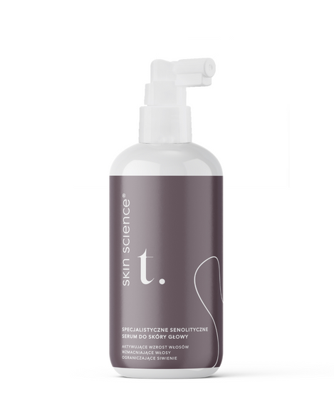 Skin Science Trichologic Specjalistyczne Senolityczne Serum do Skóry Głowy 200g