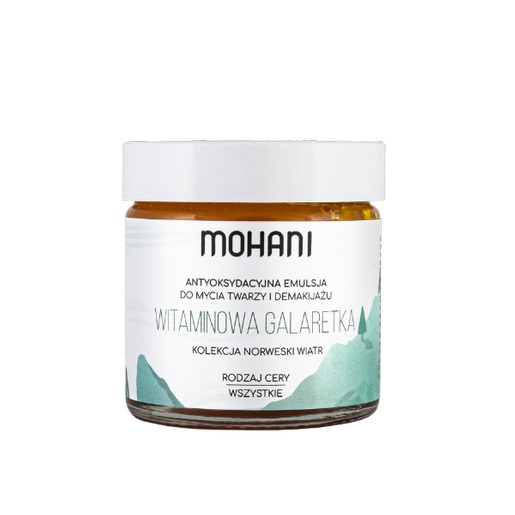 Mohani Witaminowa Galaretka do Mycia Twarzy 60ml