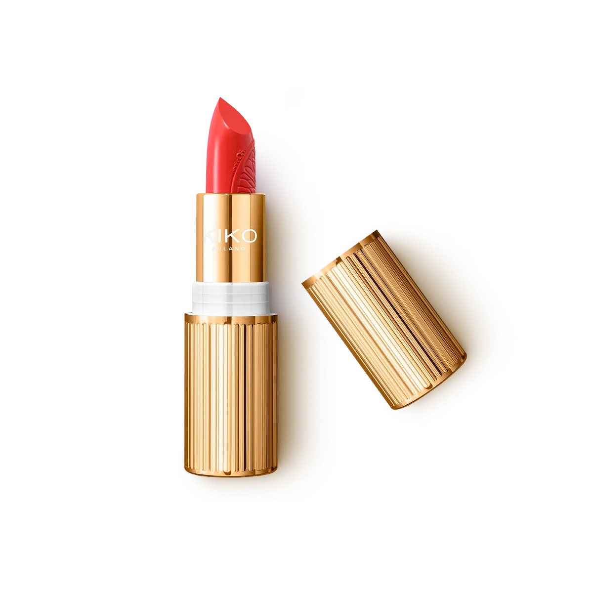 KIKO Milano Juicy Fizz Kremowa Pomadka do Ust z Filtrem SPF30 04 Coral Celebration