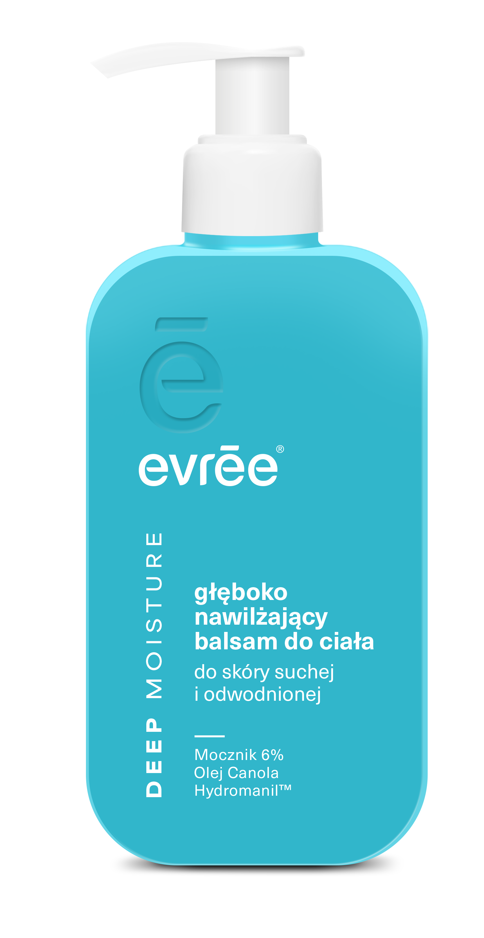 Evree Deep Moisture Głęboko Nawilżający Balsam do Ciała 300ml