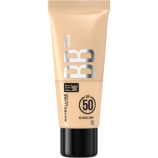 Maybelline Fit Me Krem BB Nude SPF50 10