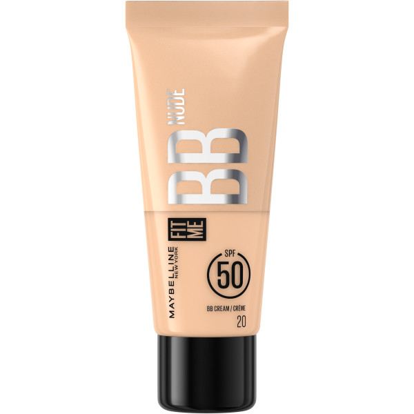 Maybelline Fit Me Krem BB Nude SPF50 20