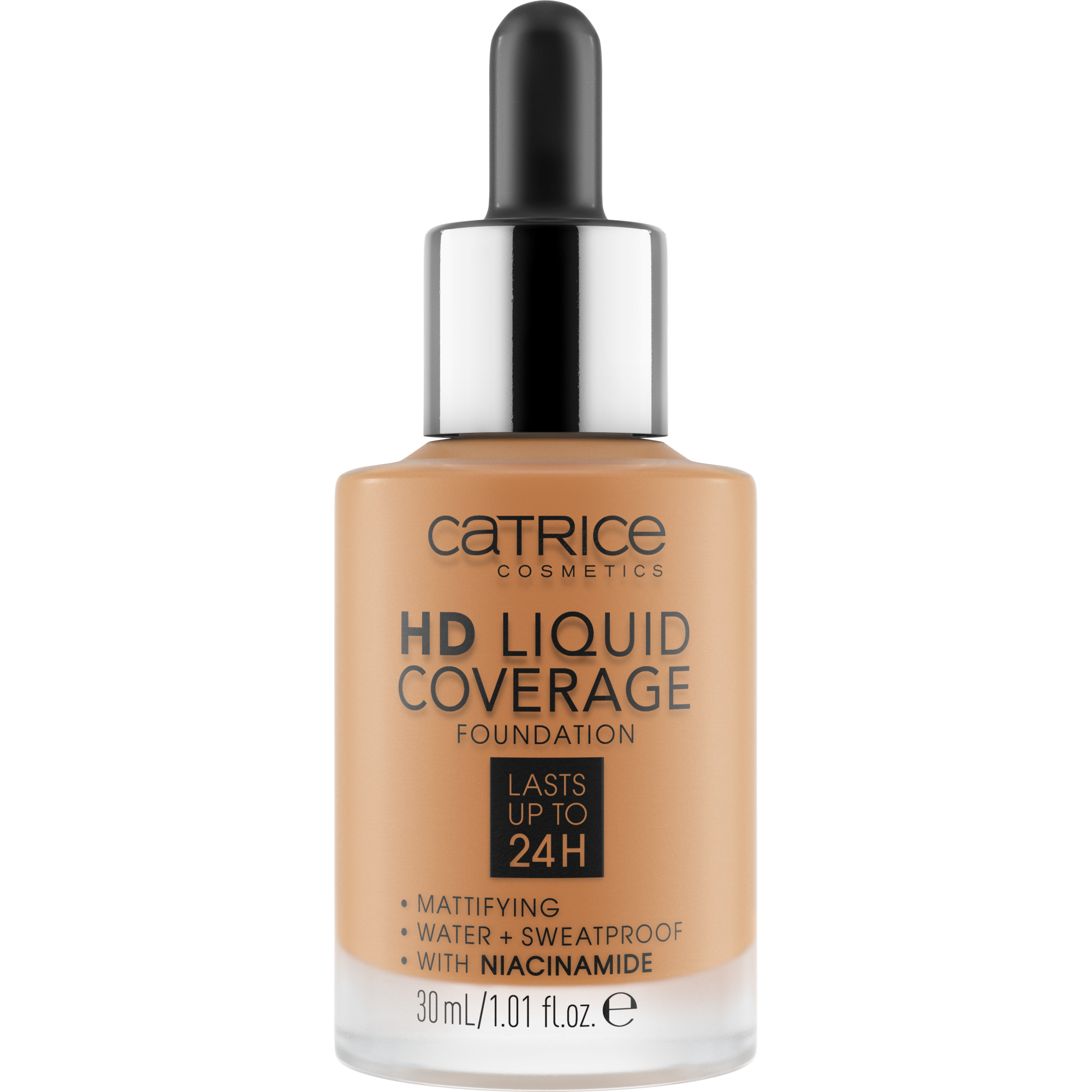 Catrice HD Liquid Coverage Płynny Podkład Kryjący 065 Bronze Beige