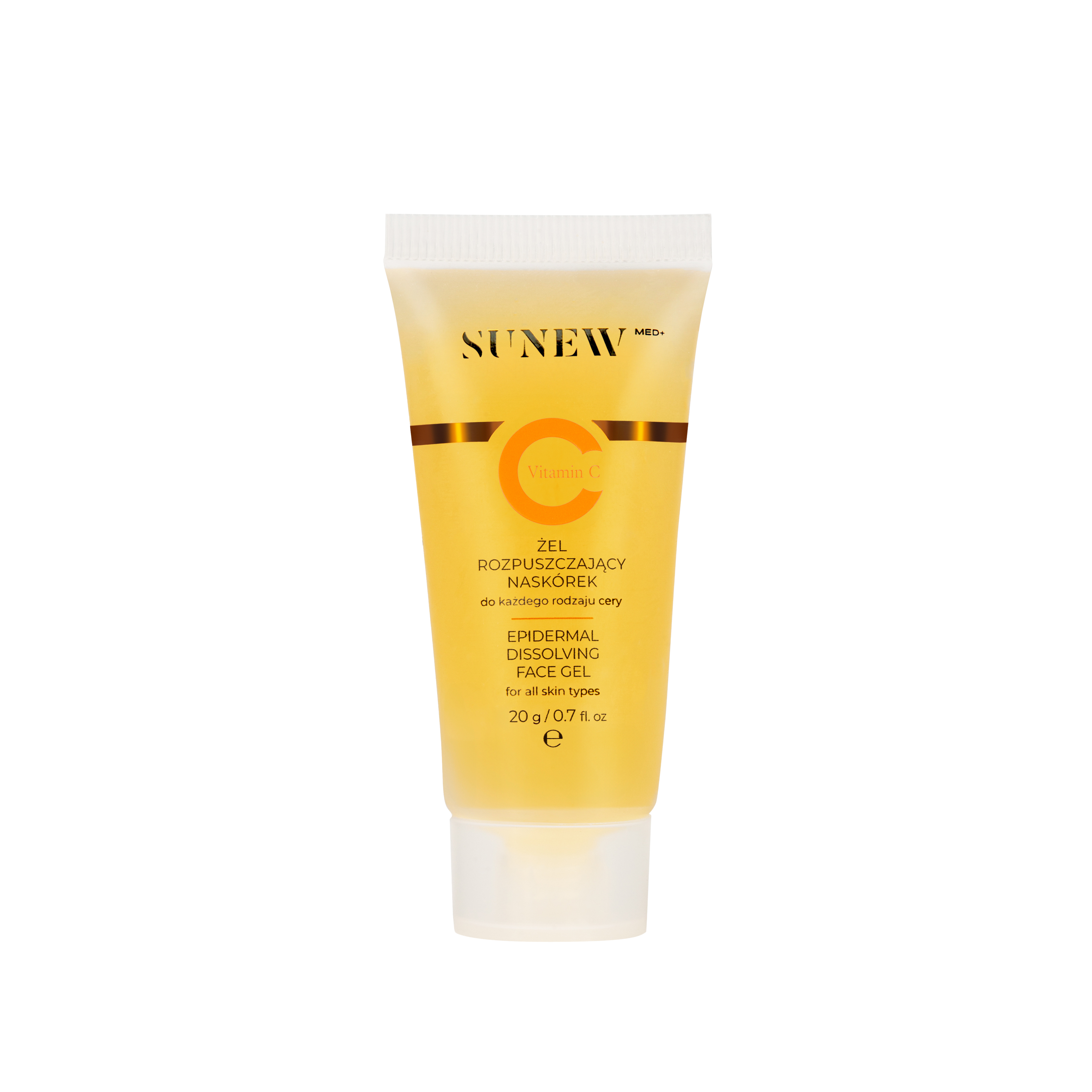 SunewMed+ Epidermal Dissolving Face Gel żel rozpuszczający naskórek z witaminą C