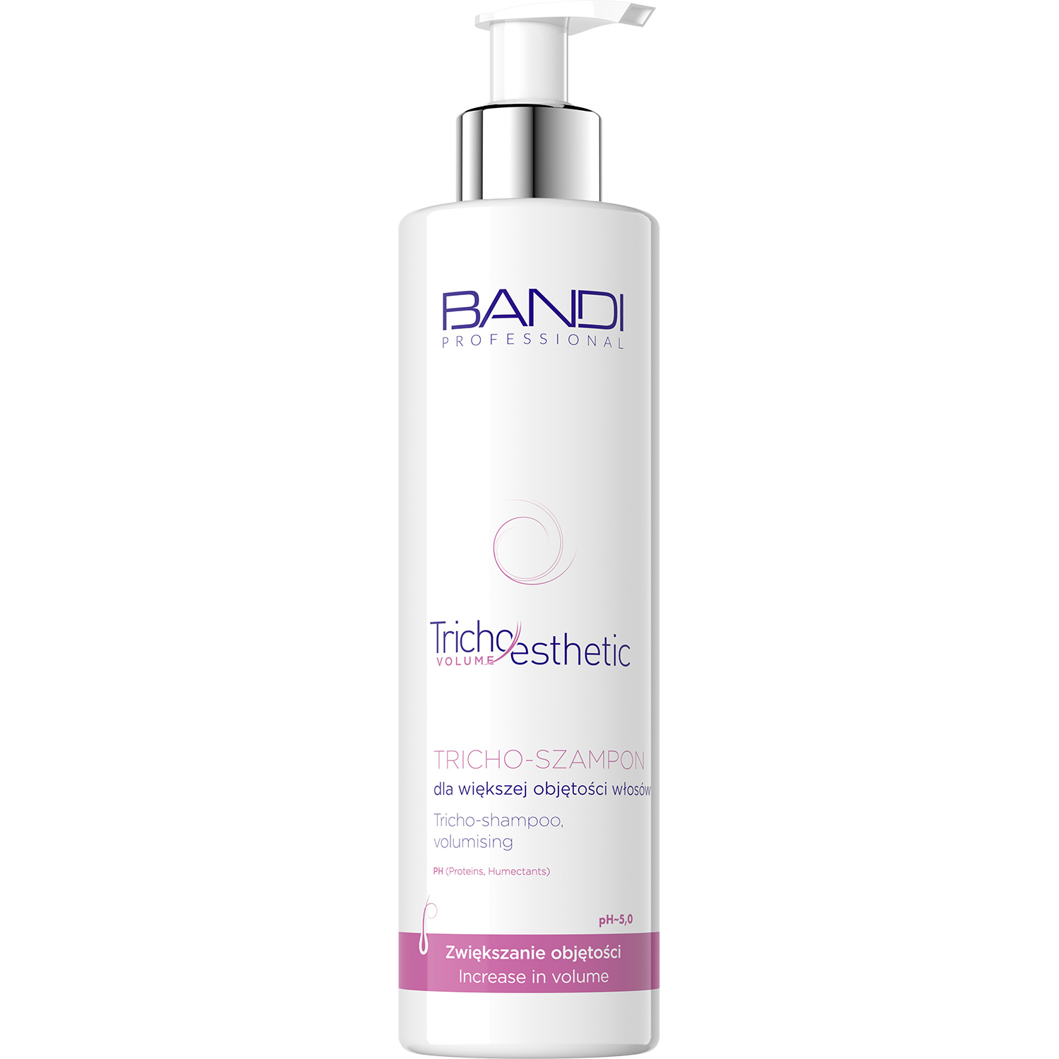 Bandi Tricho Esthetic Trycho-Szampon dla Większej Objętości Włosów 230ml