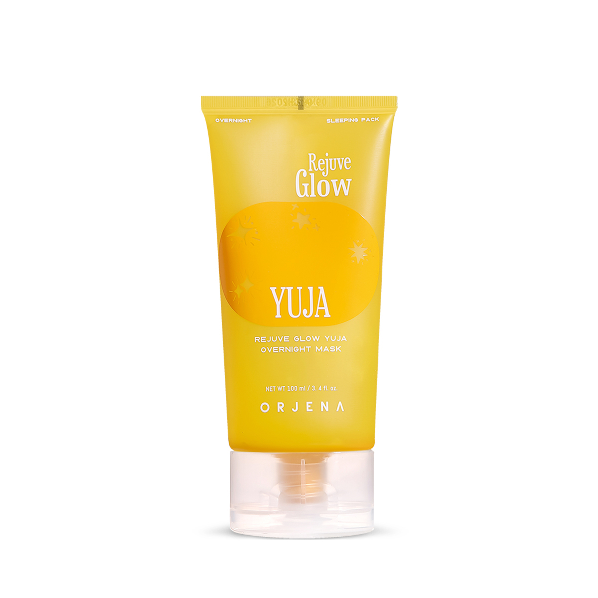 ORJENA Yuja Rejuve Glow Intensywnie Rewitalizująca Maska Całonocna 100g