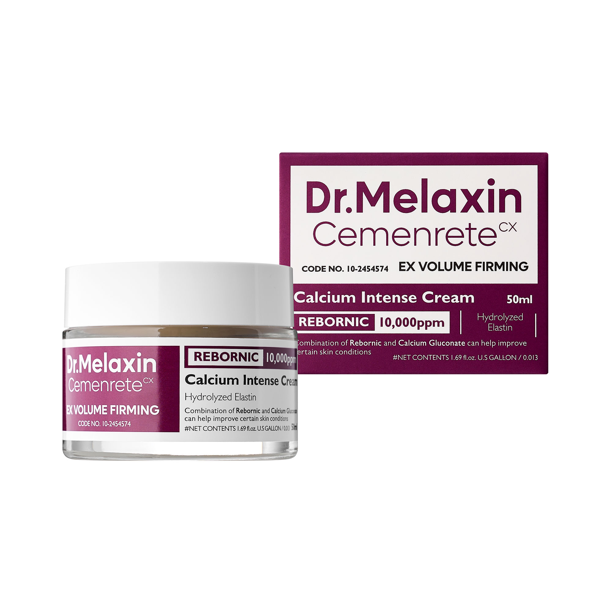 Dr.Melaxin Cemenrete Line Krem Zwiększający Elastyczność Skóry 50ml