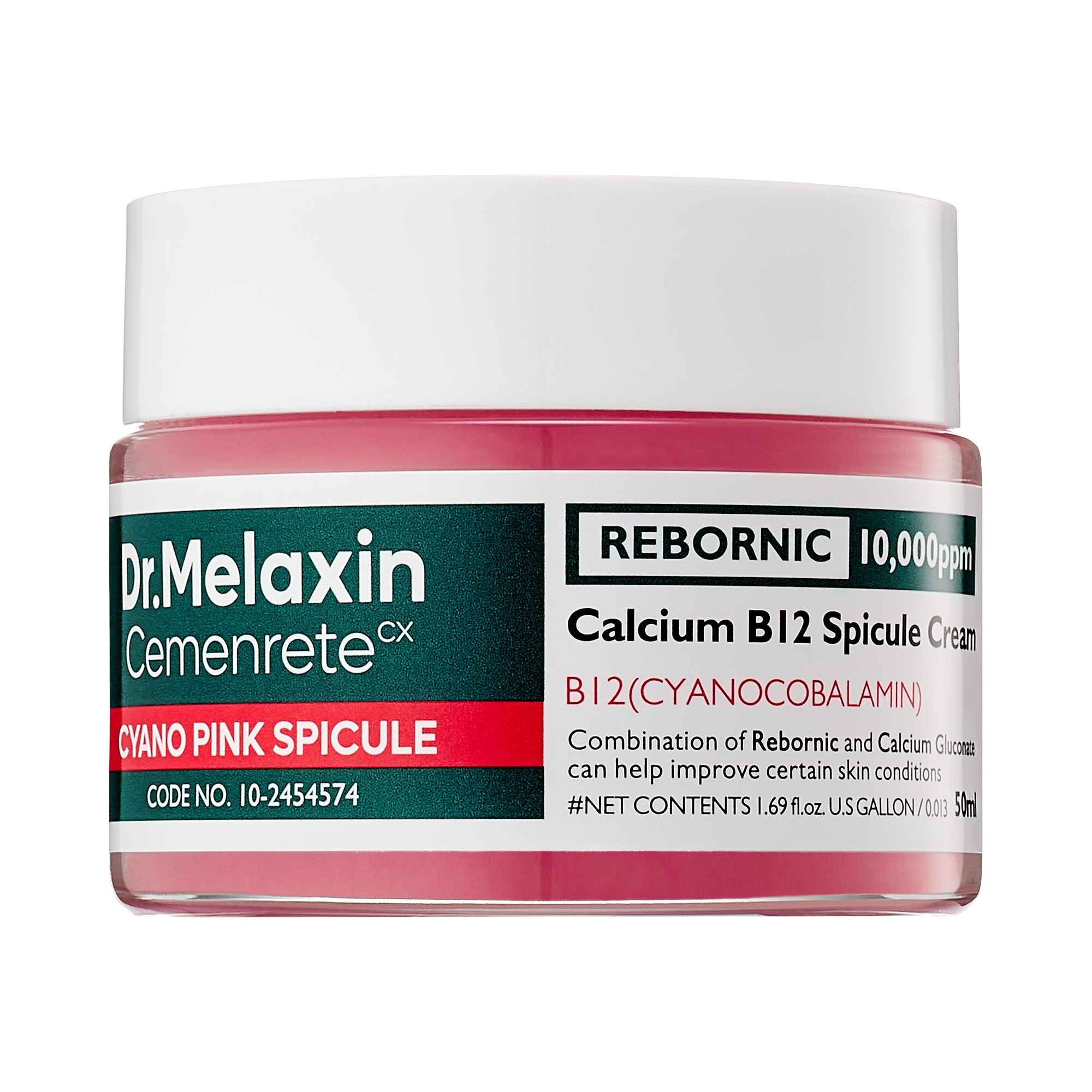 Dr.Melaxin Cemenrete Line Intensywnie Regenerujący Krem z Mikroskopijnymi Spikulami i Witaminą B12 50ml