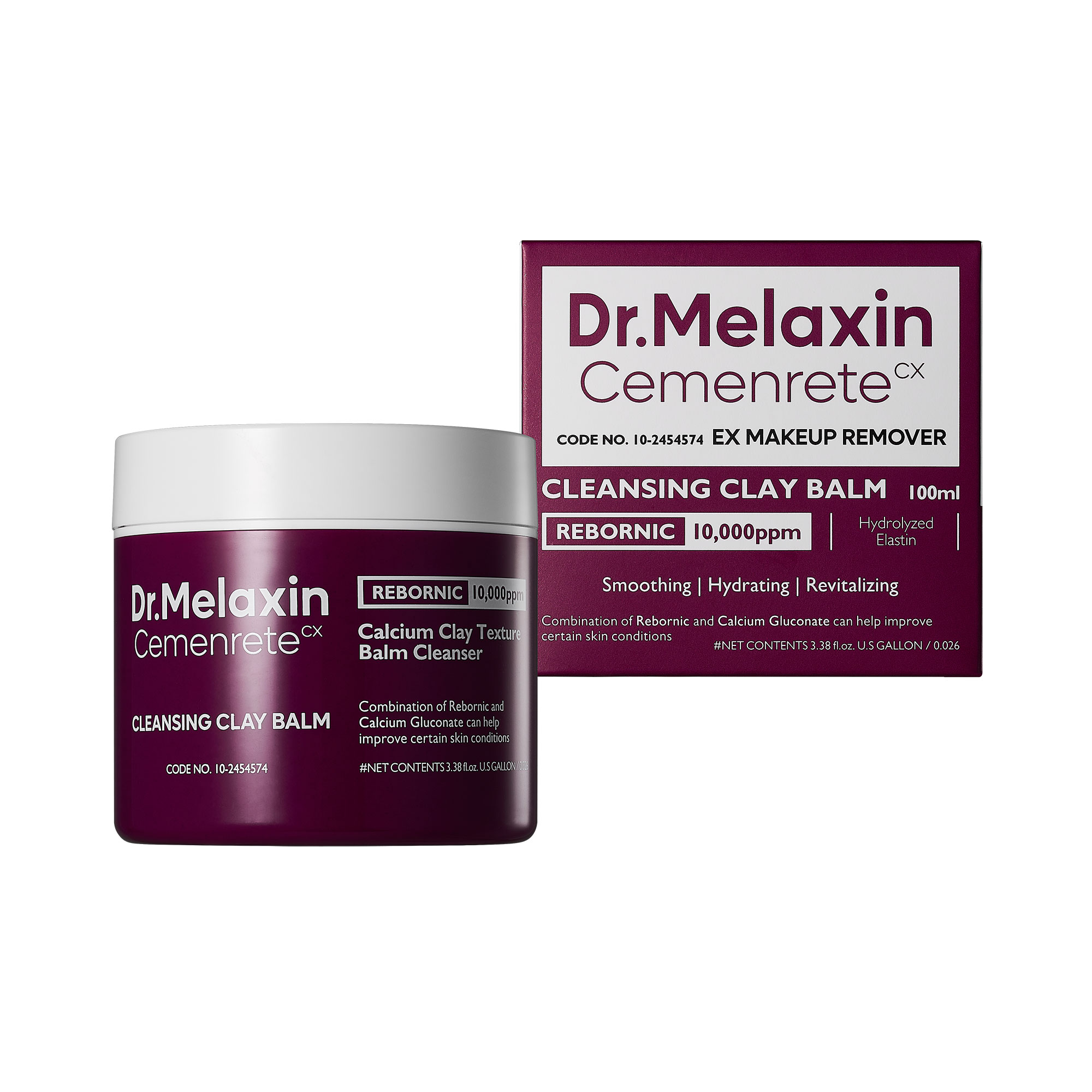 Dr.Melaxin Cemenrete Line Oczyszczający Balsam Glinkowy do Demakijażu 100ml