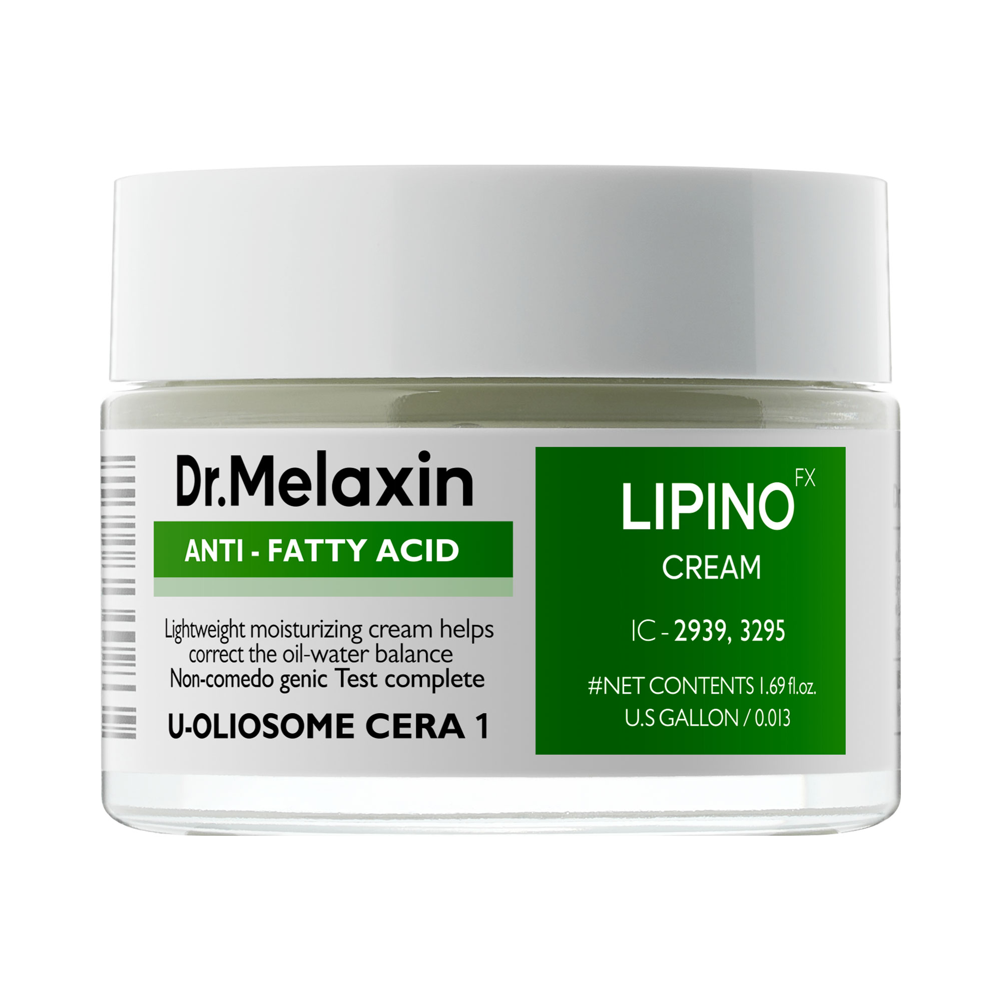 Dr.Melaxin Lipino Line Nawilżający Krem Przeciwkwasowy 50ml